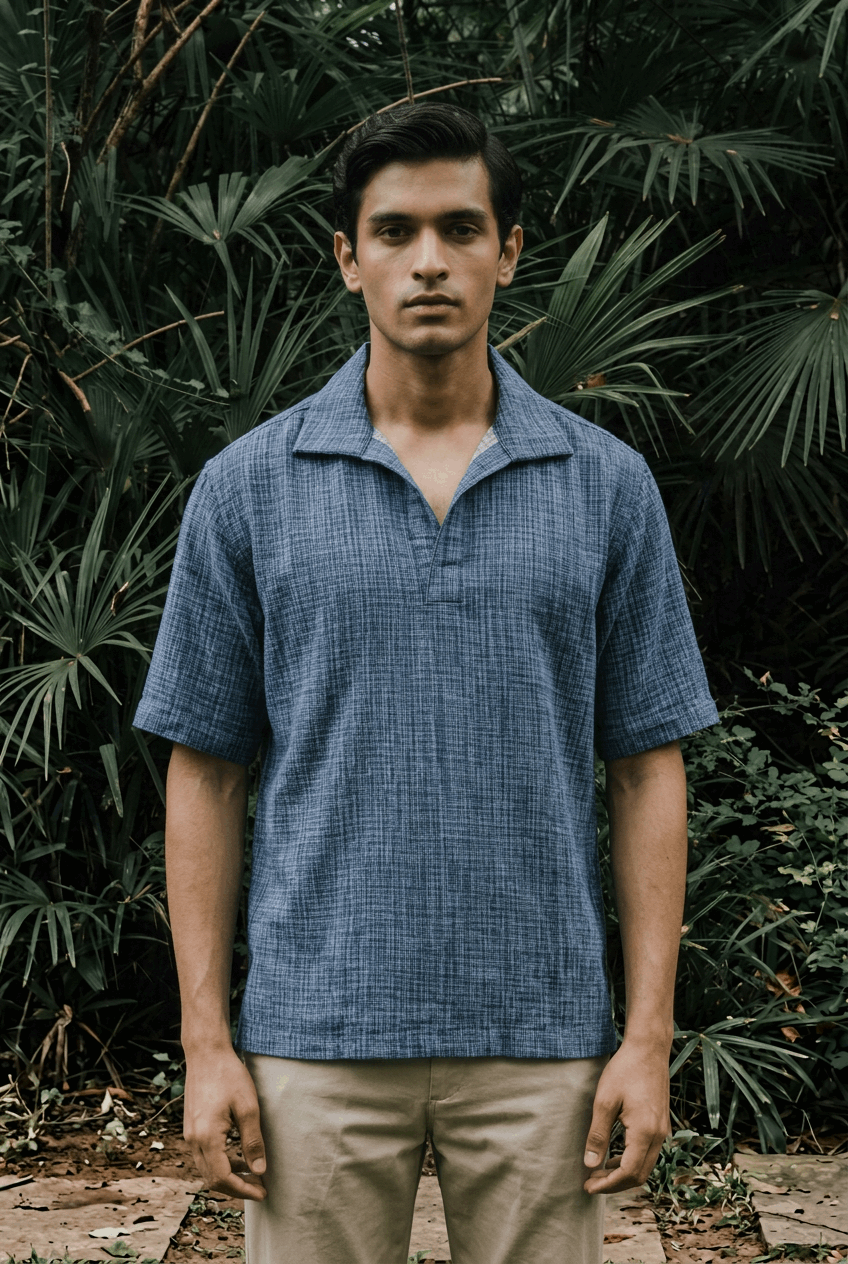 Shillong Popover Shirt