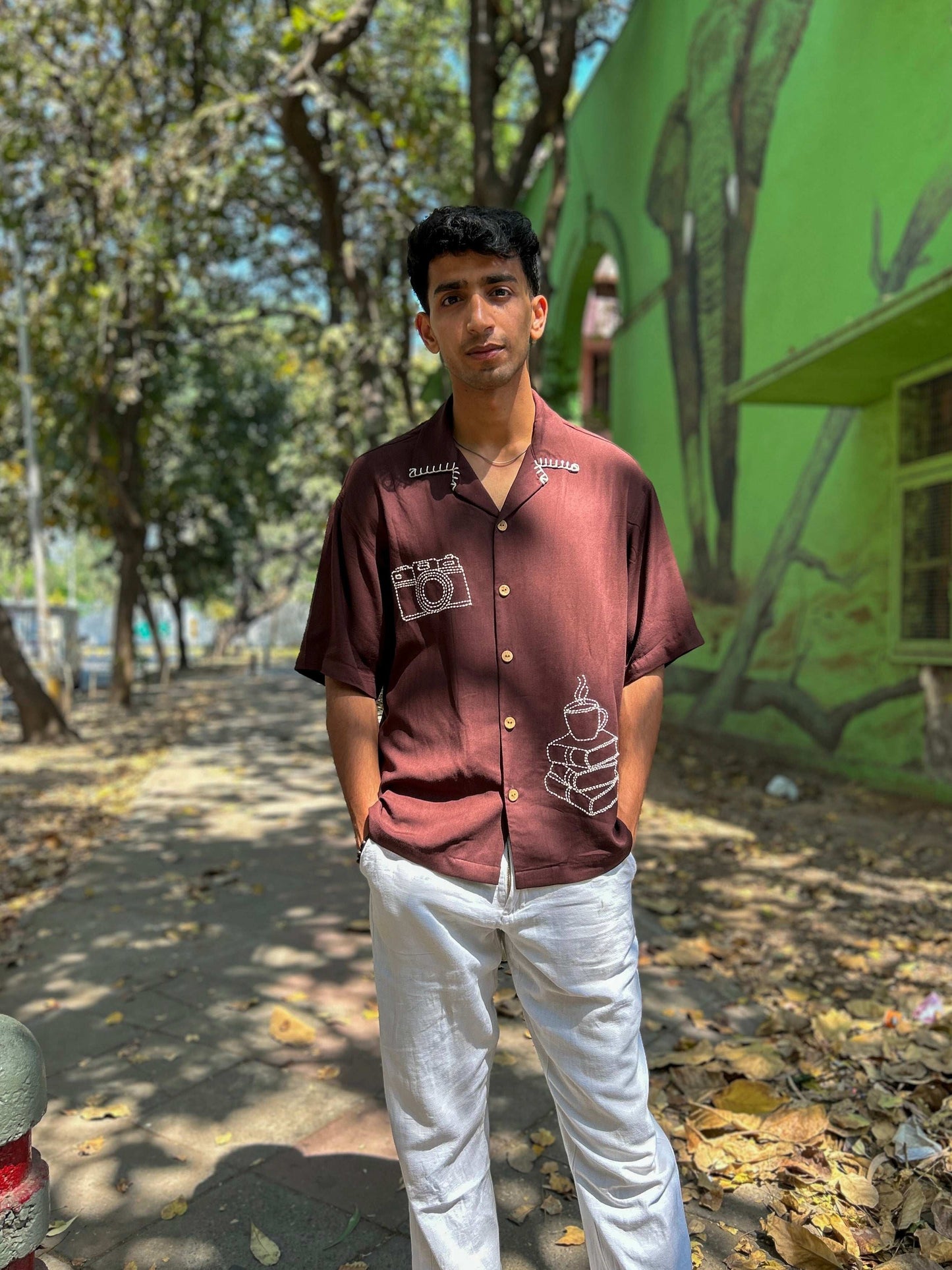 Vienna Embroidered Shirt