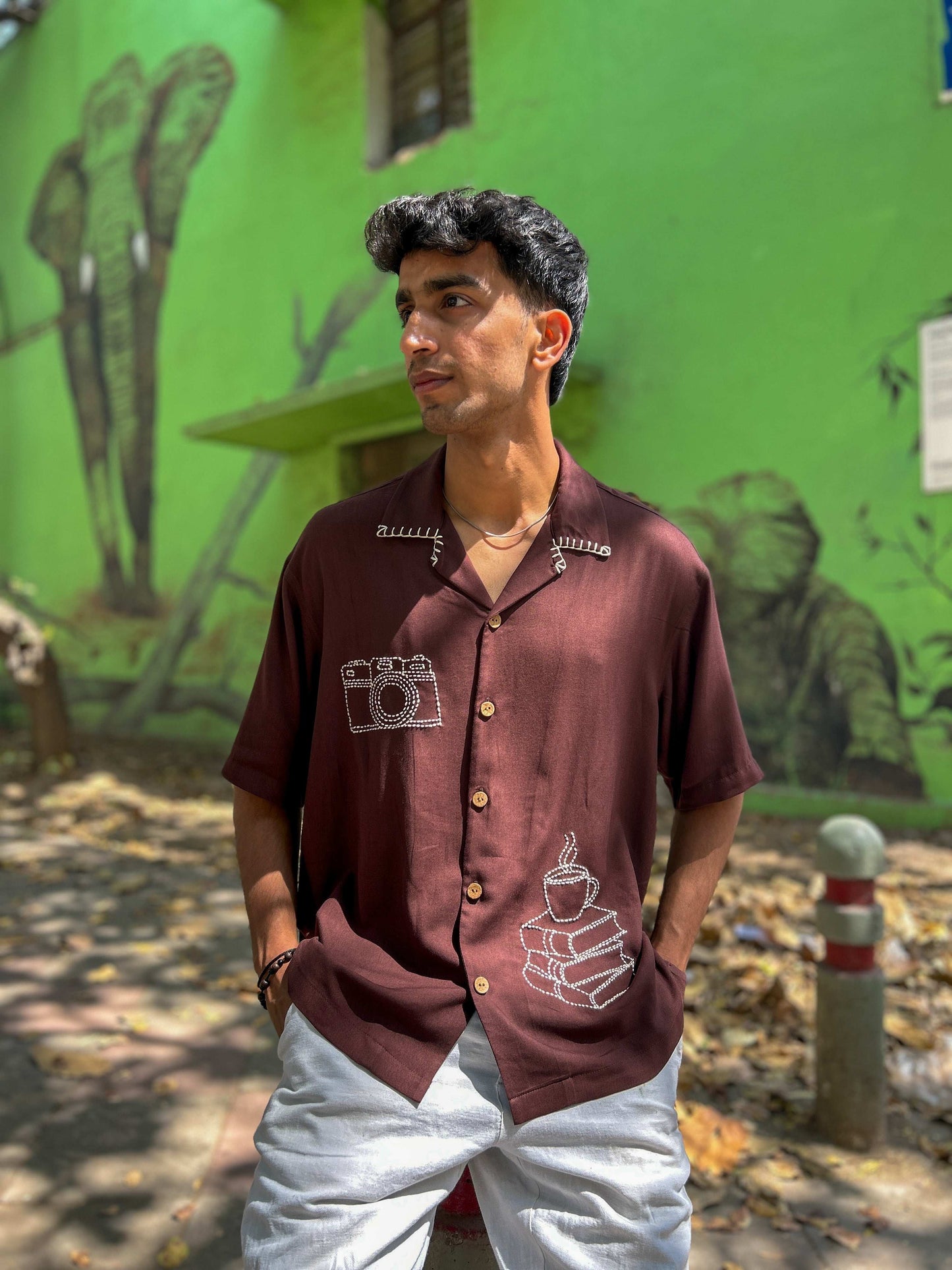 Vienna Embroidered Shirt