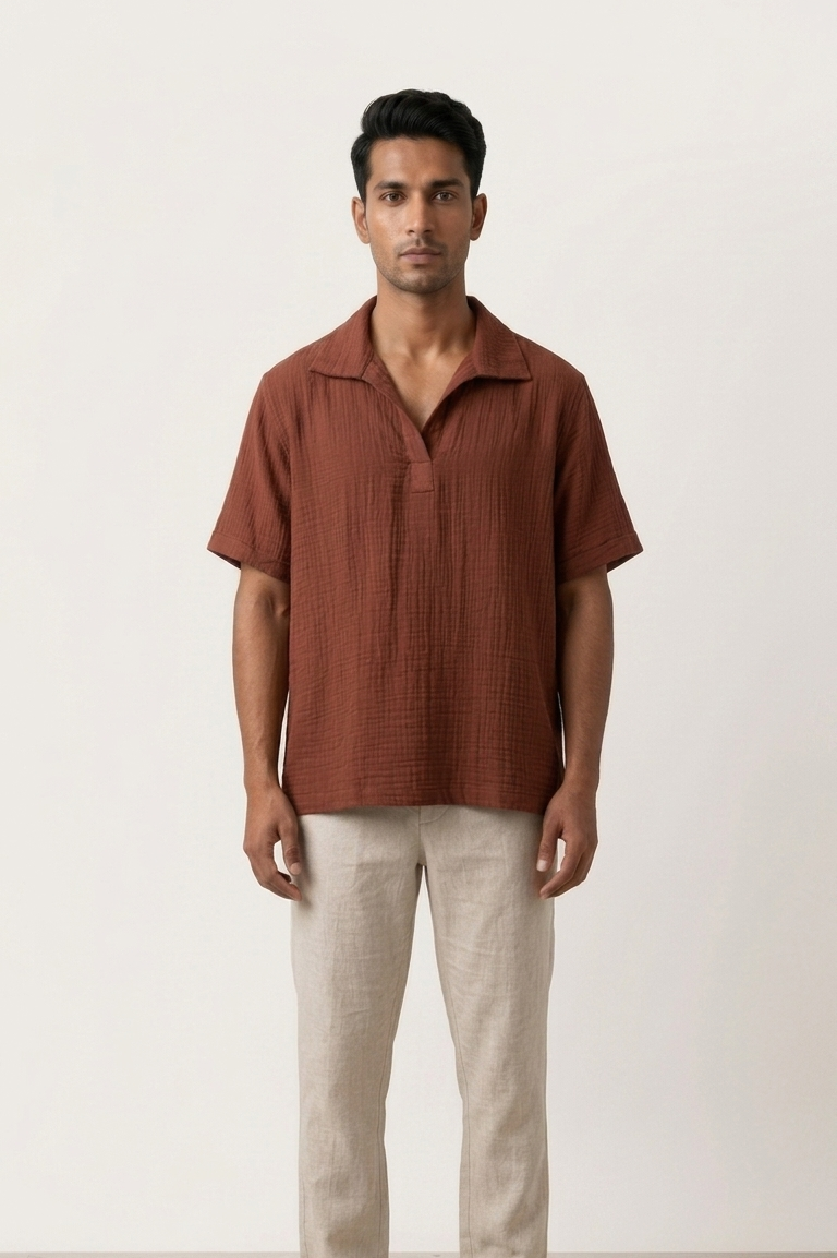 Siena Popover Shirt