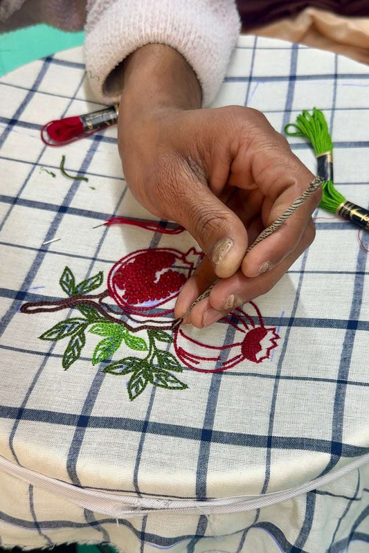 Seville Embroidered Shirt