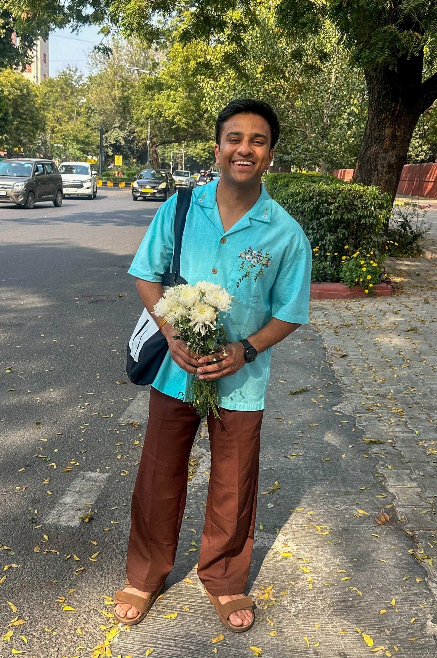Jaipur Embroidered Shirt