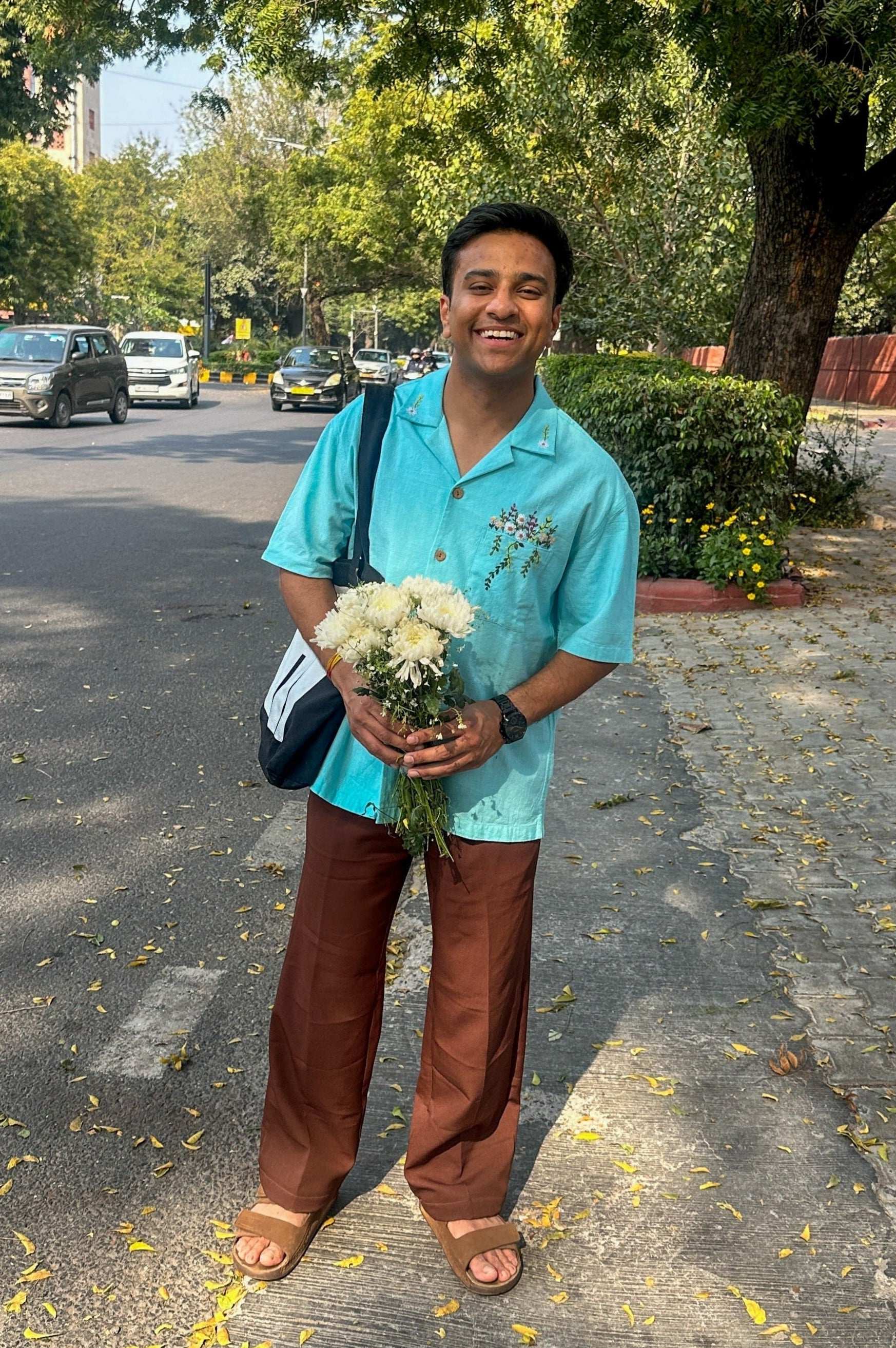 Jaipur Embroidered Shirt