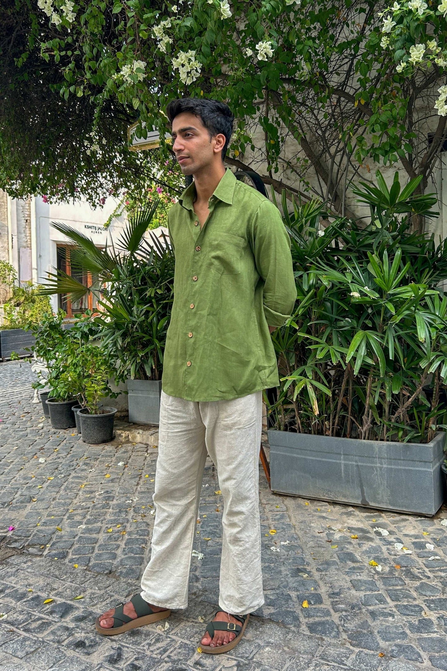 Jibhi Linen Shirt