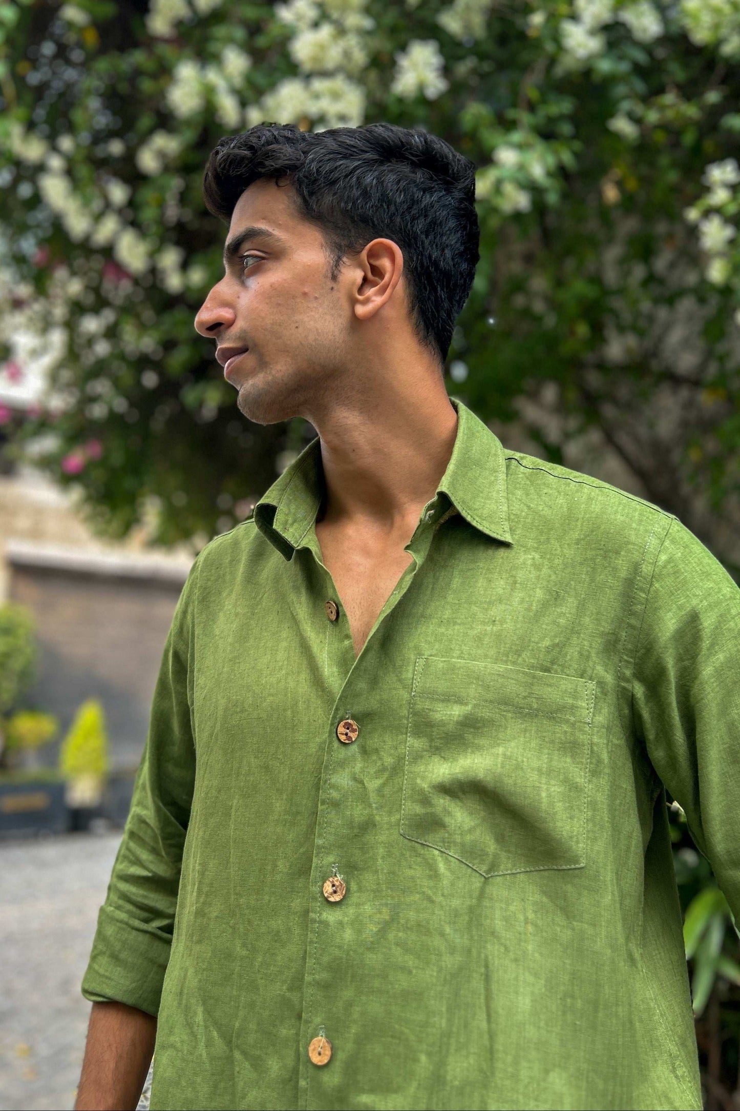 Jibhi Linen Shirt