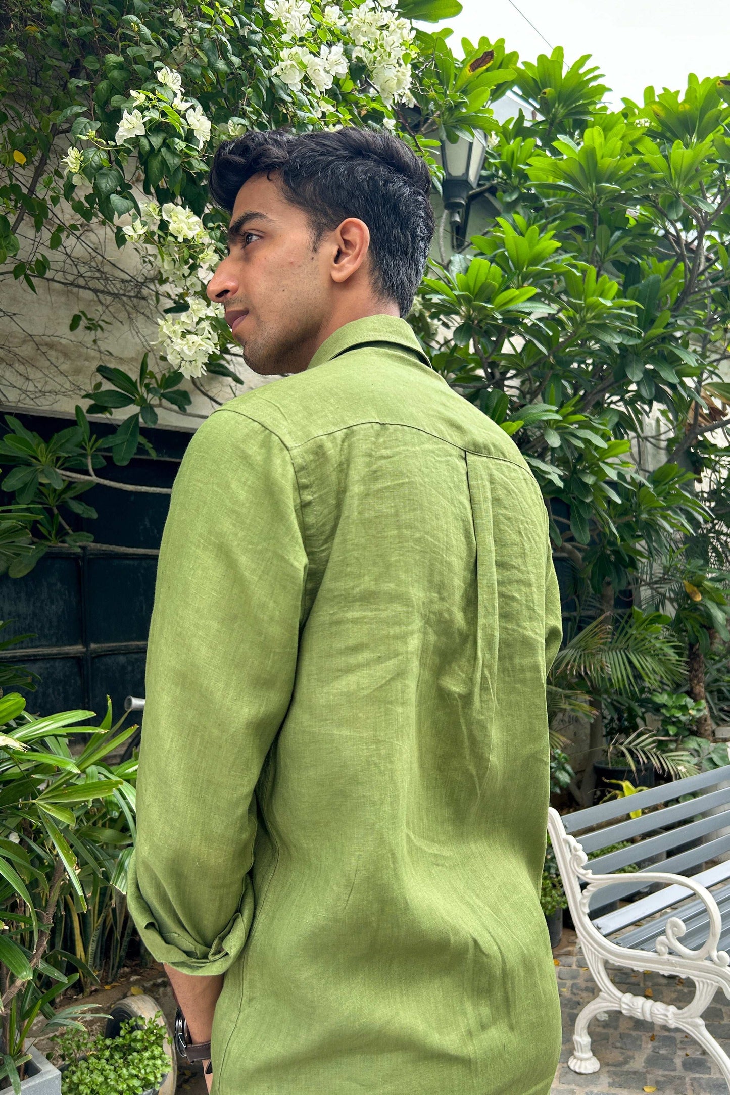 Jibhi Linen Shirt