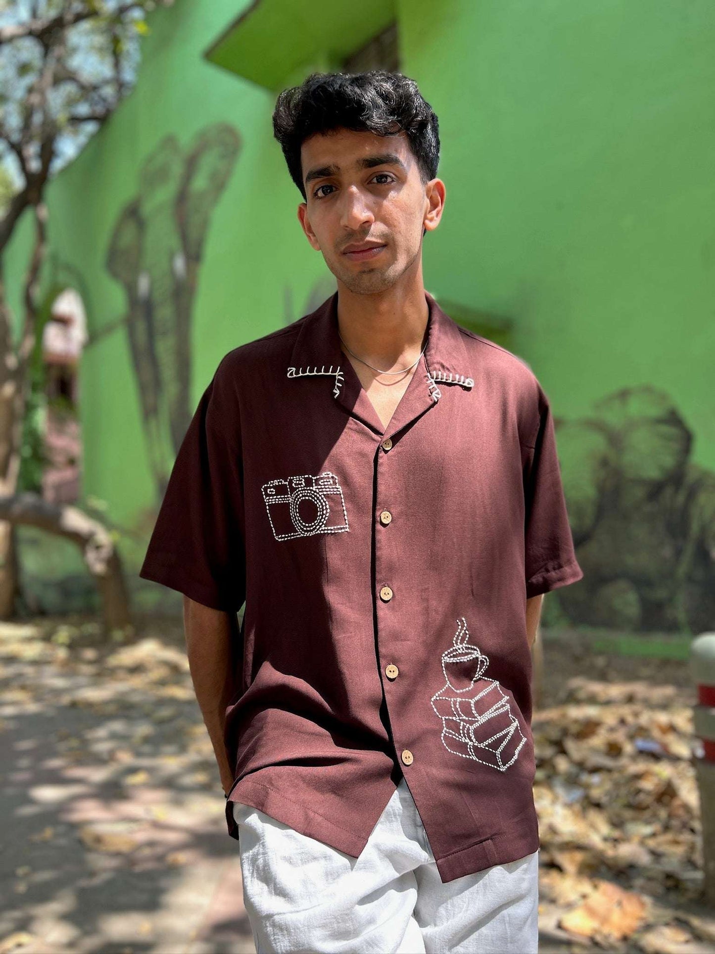 Vienna Embroidered Shirt