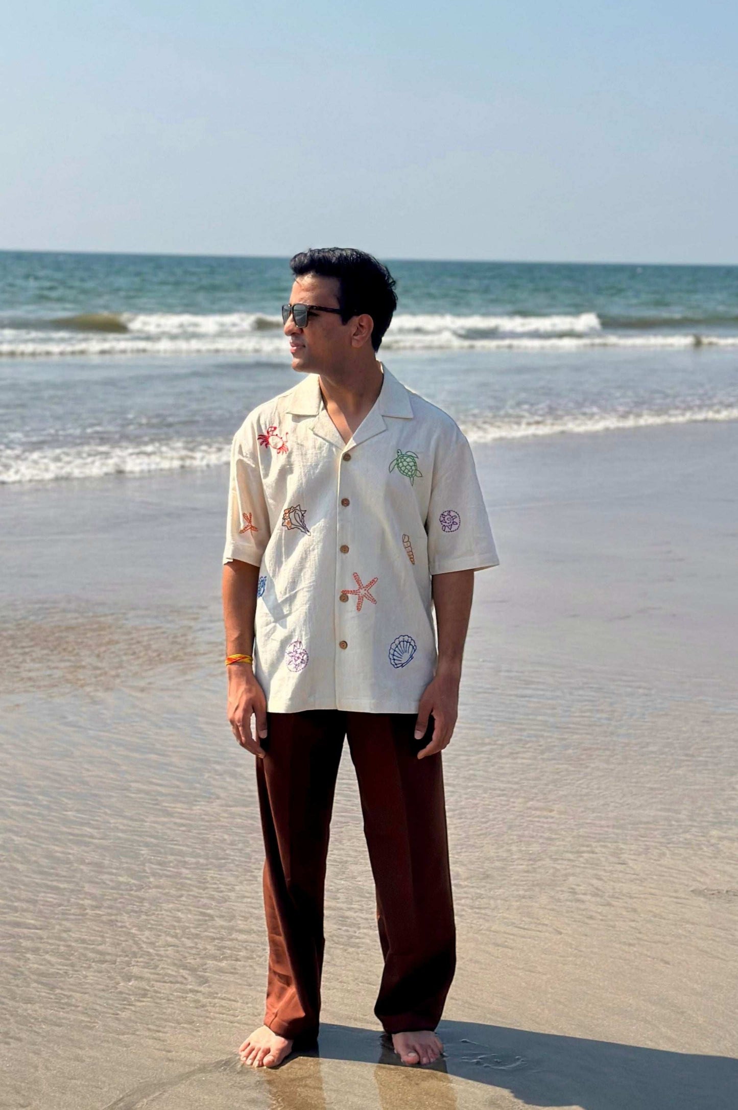 Goa Embroidered Shirt