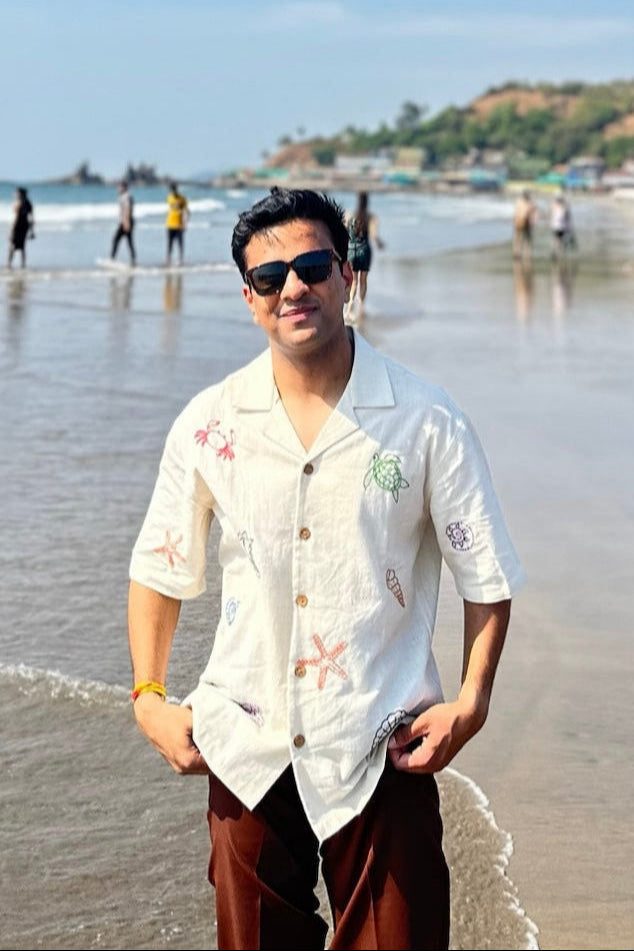 Goa Embroidered Shirt