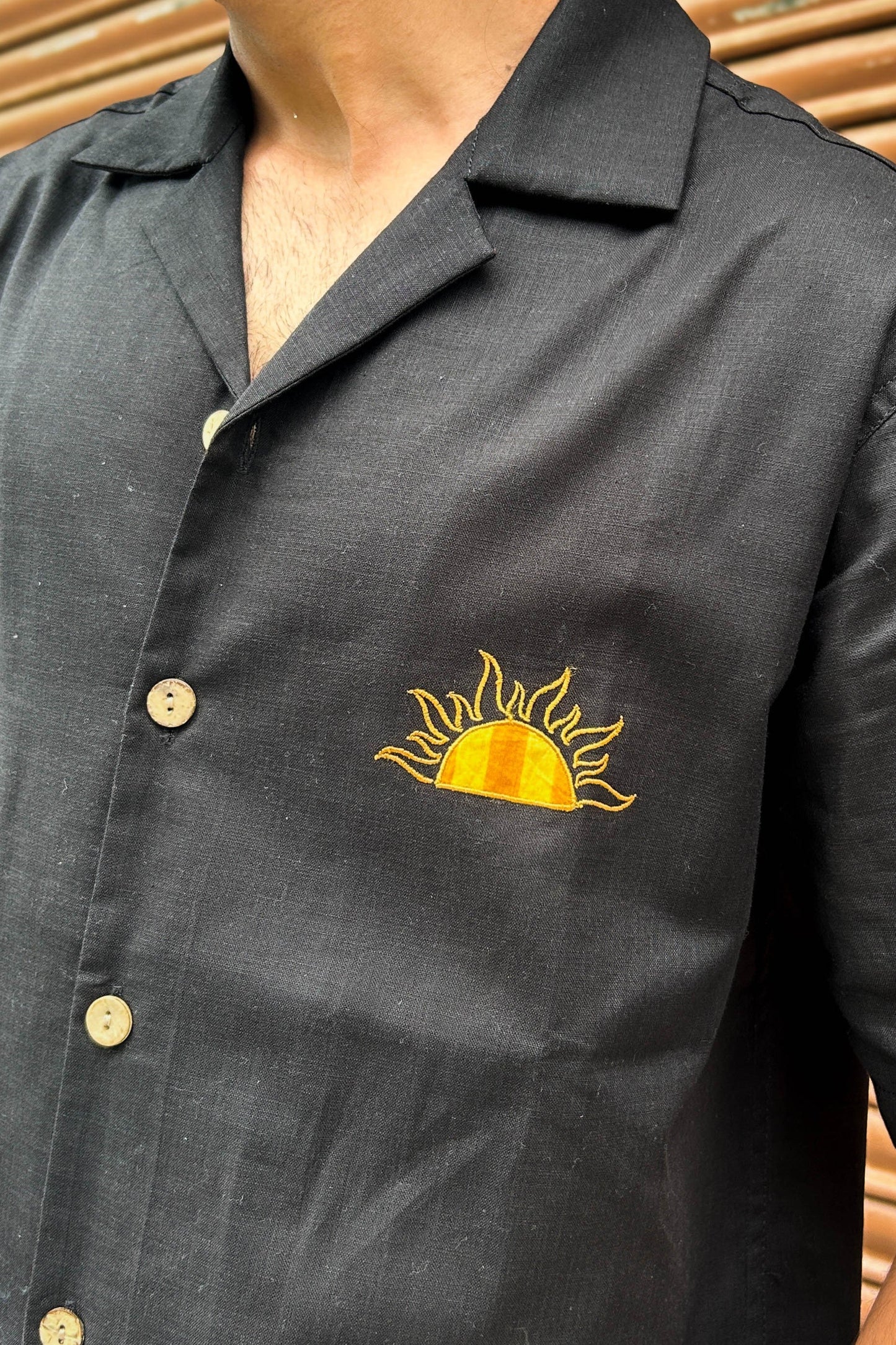 Hawai Applique Shirt