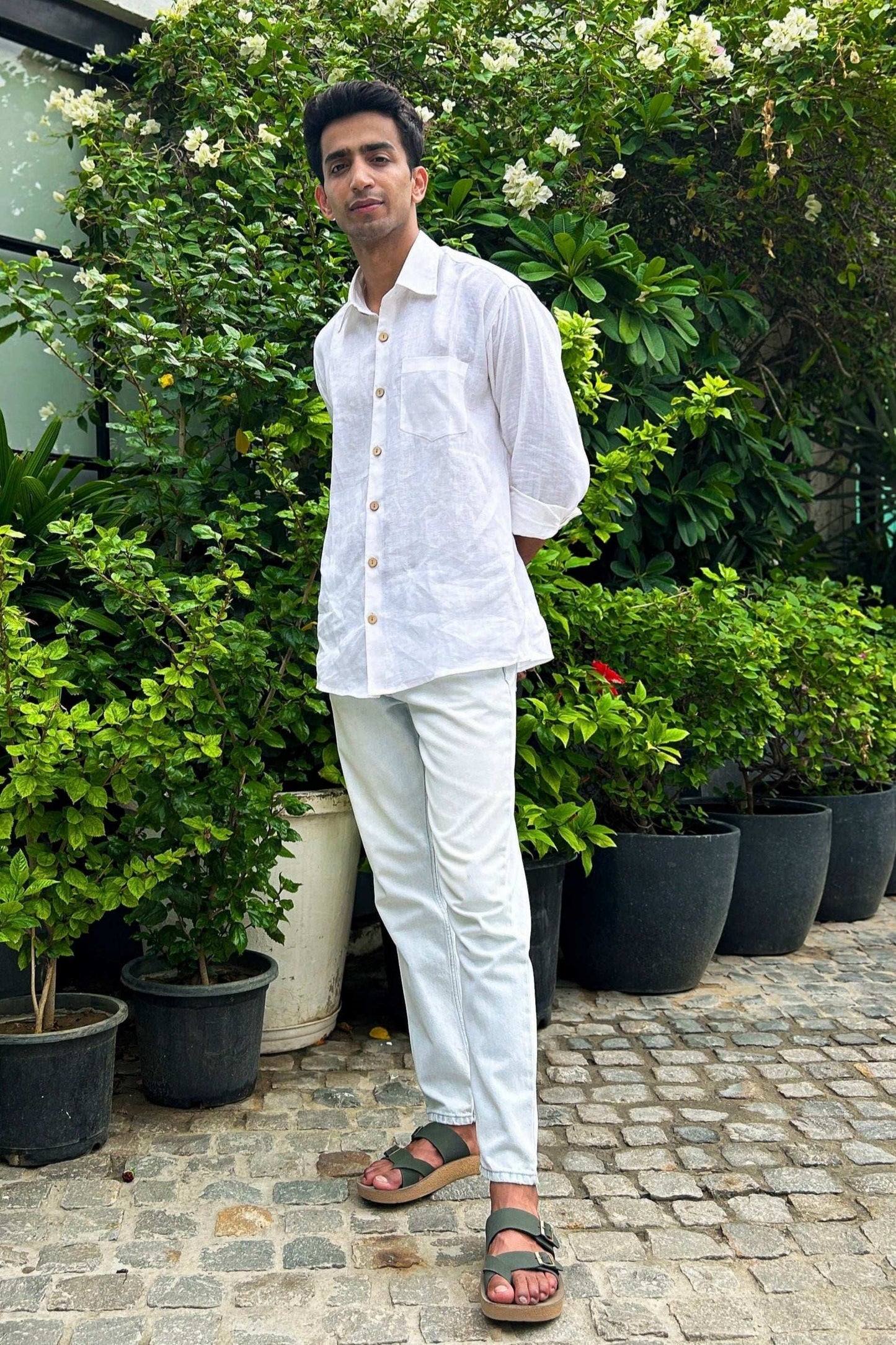Hampta Linen Shirt