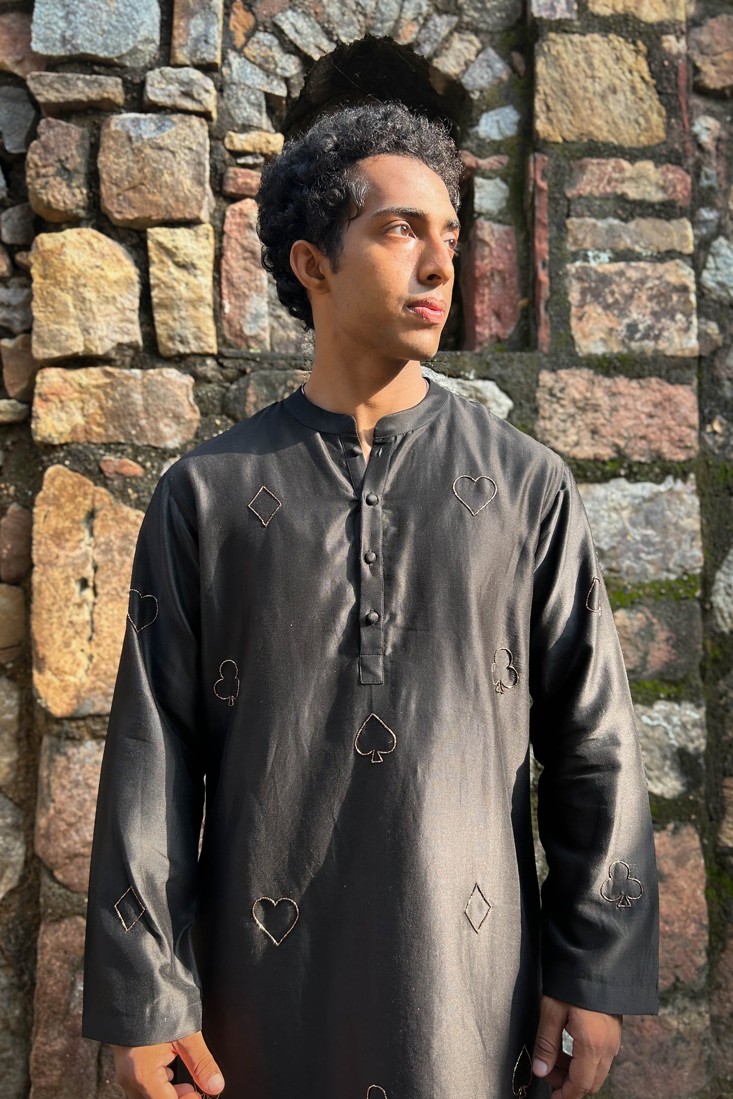 Delhi Embroidered Kurta