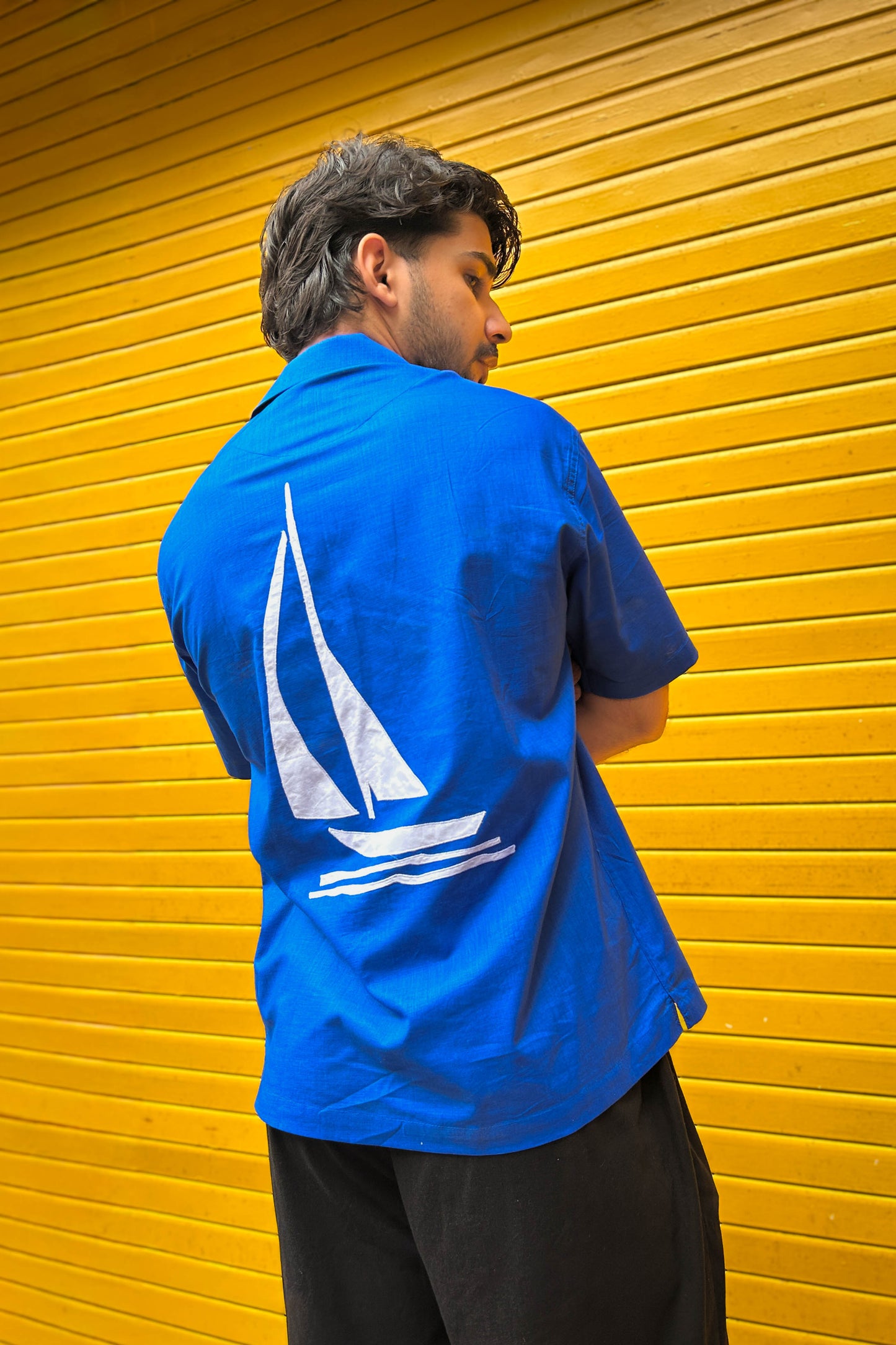 Monaco Applique Shirt