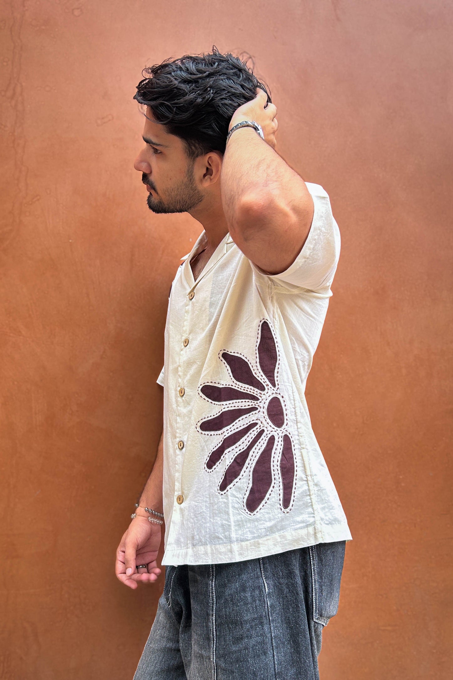 Ooty Applique Shirt