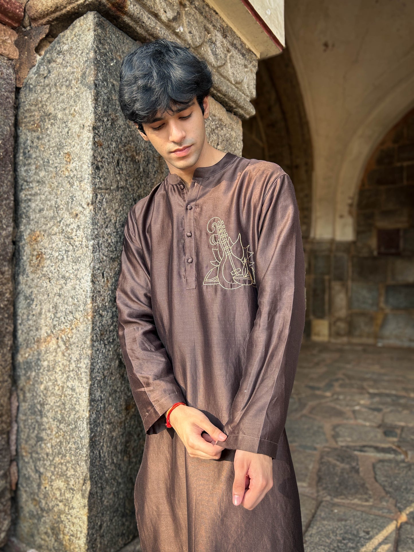 Kashi Embroidered Kurta