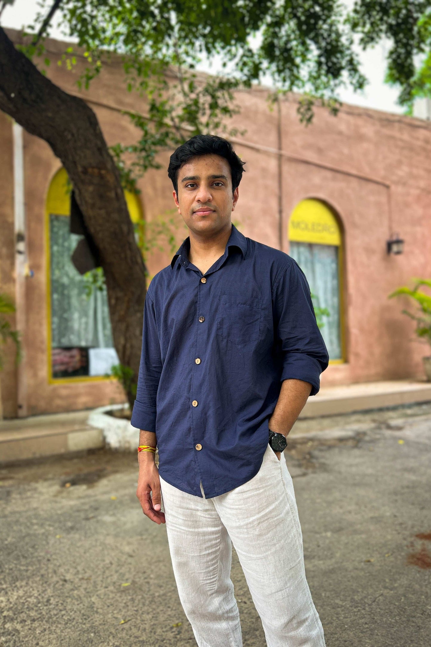 Cairo Cotton Shirt