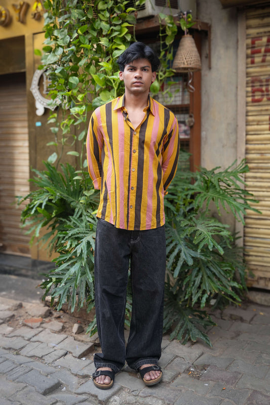 Gurgaon Stripes Shirt