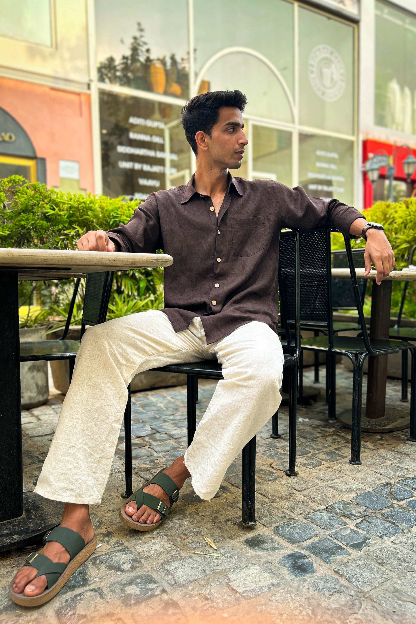 Coorg Linen Shirt