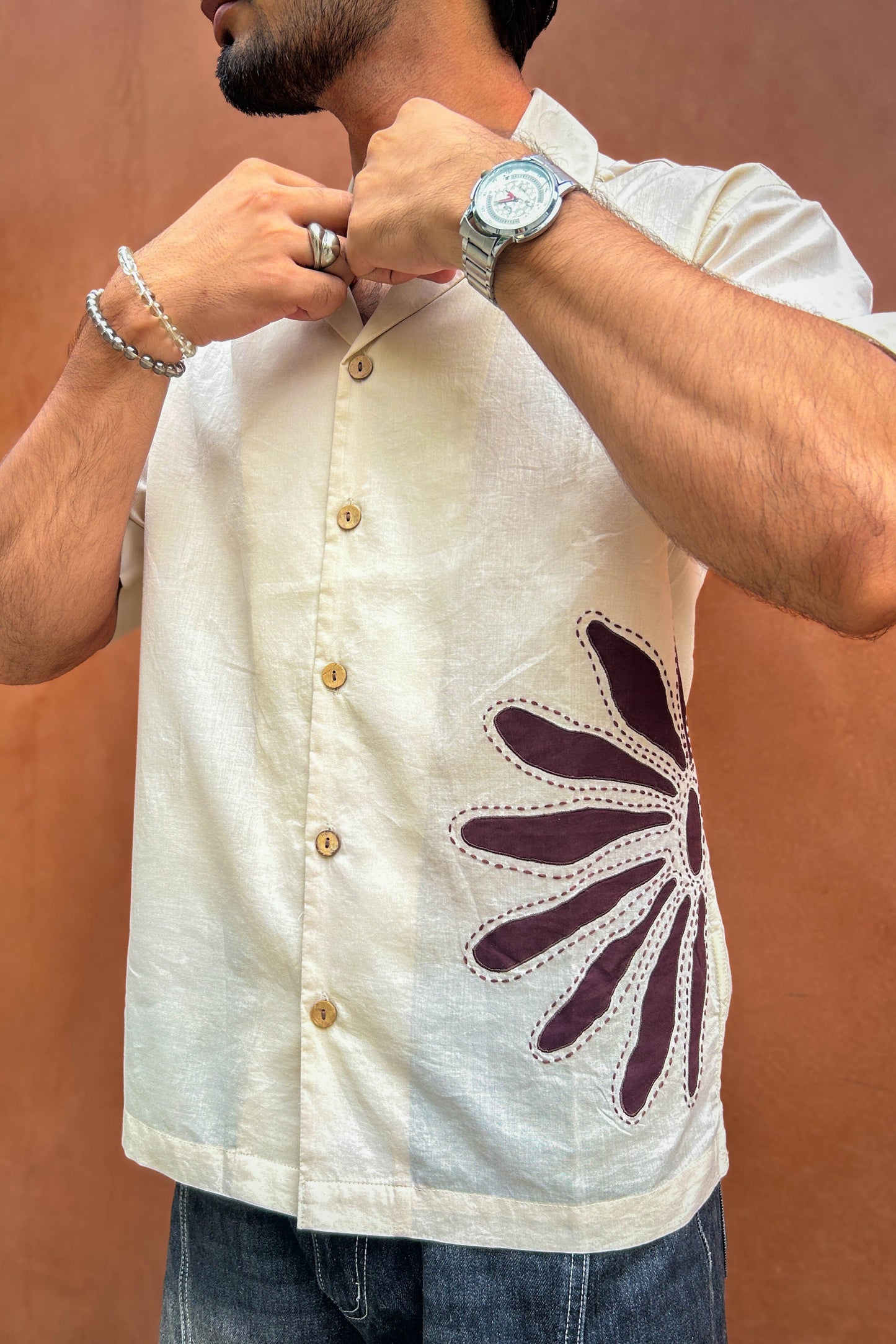 Ooty Applique Shirt
