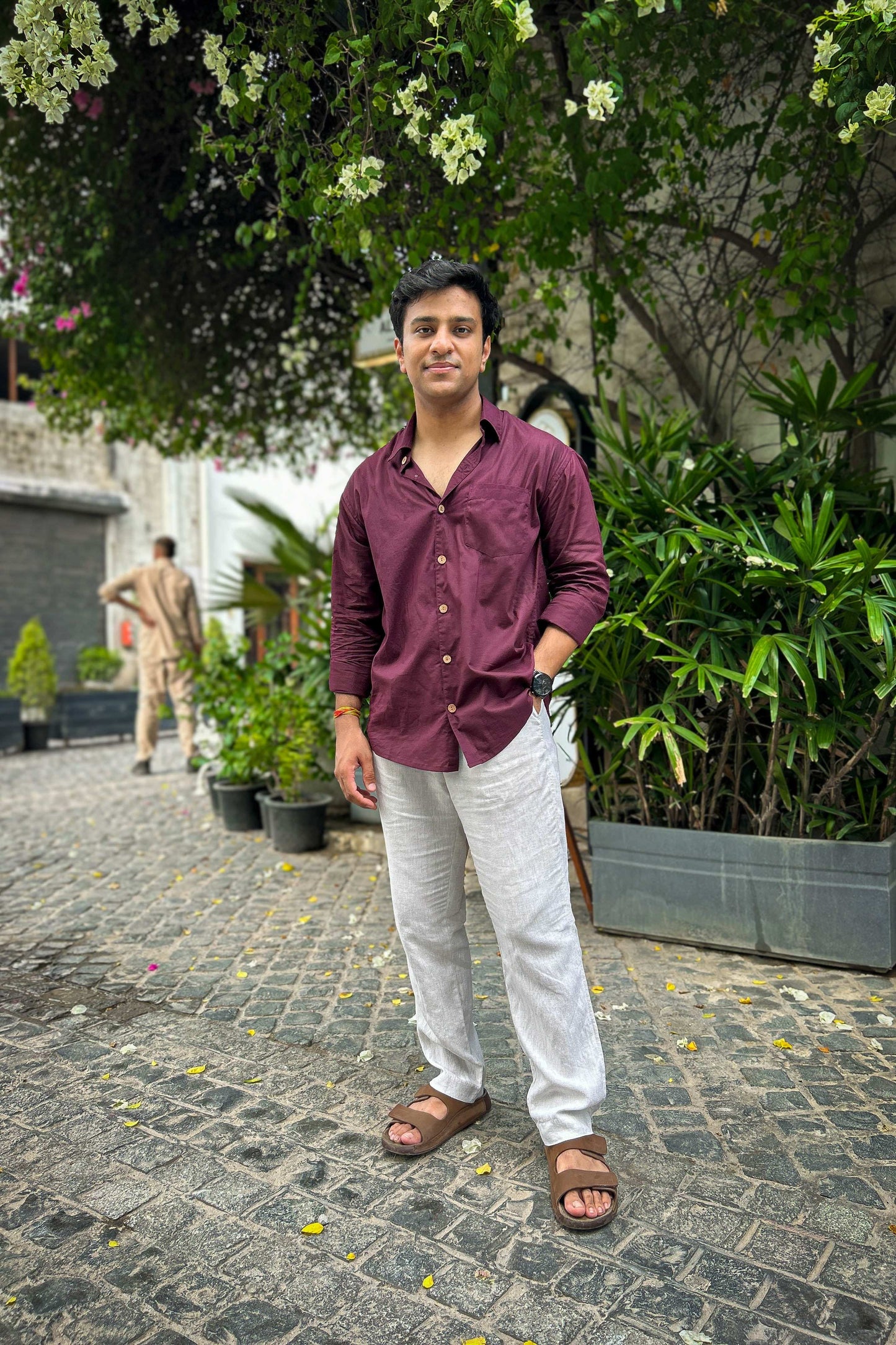 Tuscany Cotton Shirt