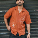 Khajuraho Embroidered Shirt
