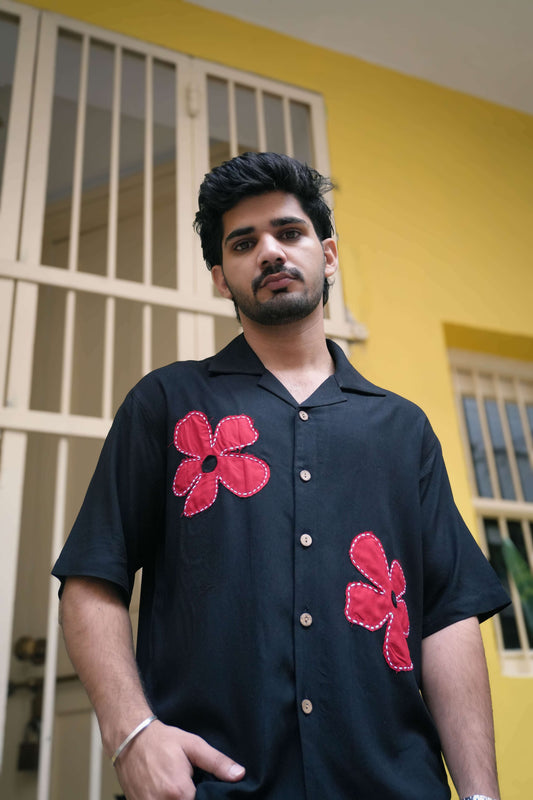 Tbilisi Applique Shirt