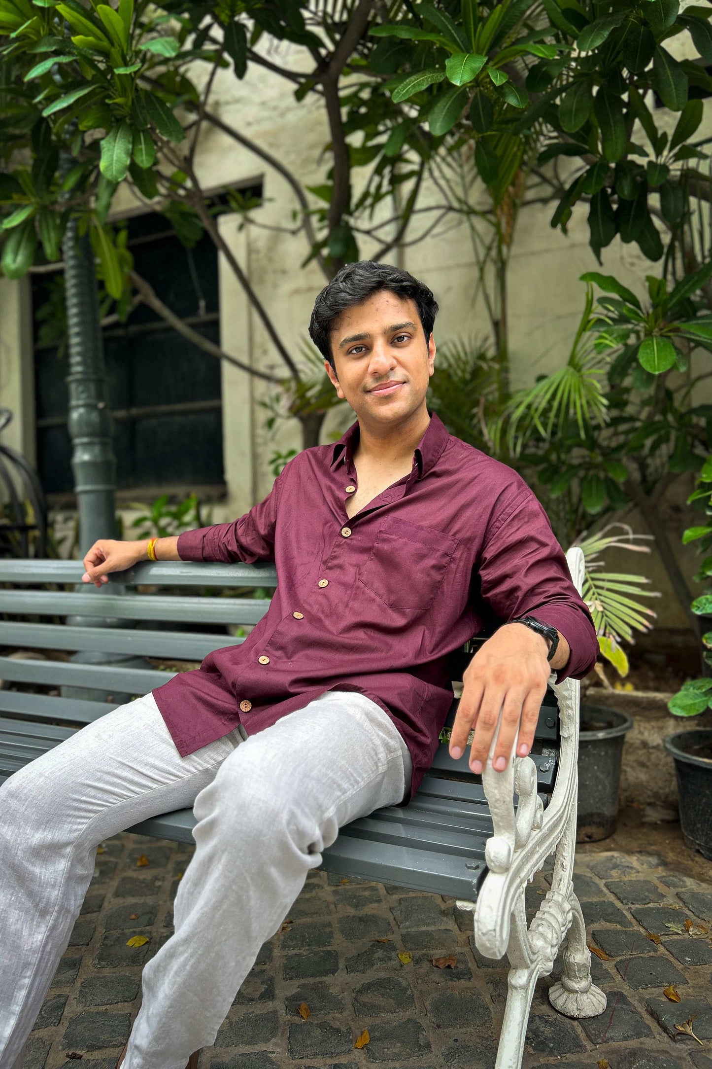 Tuscany Cotton Shirt