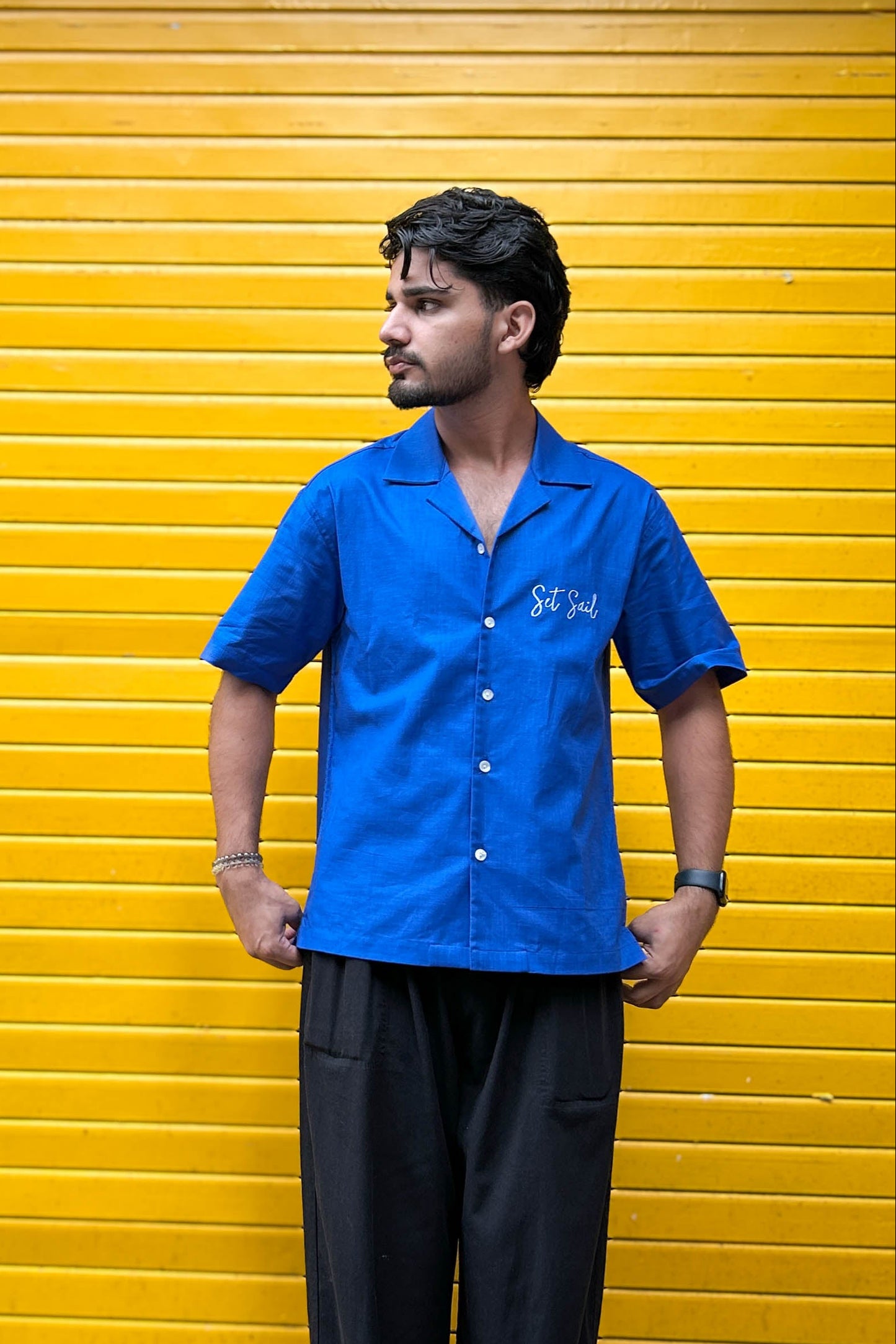 Monaco Applique Shirt