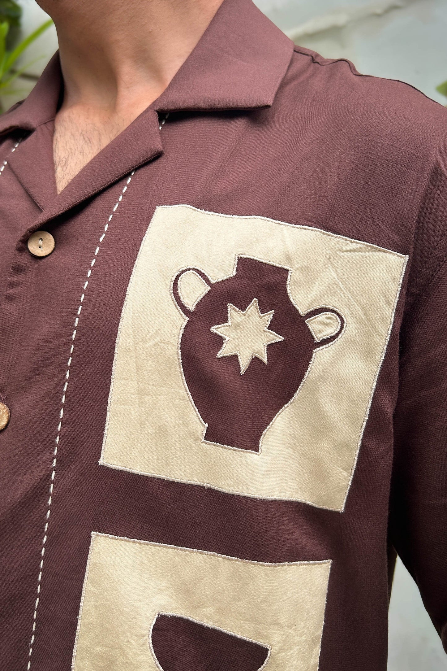 Ajanta Applique Shirt