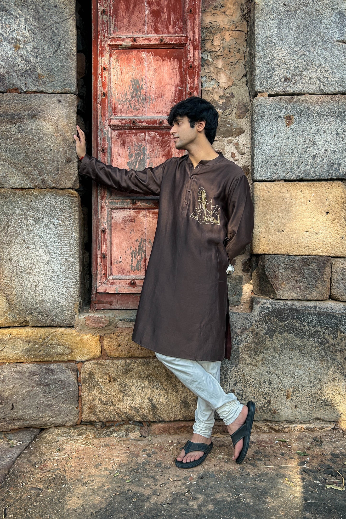 Kashi Embroidered Kurta