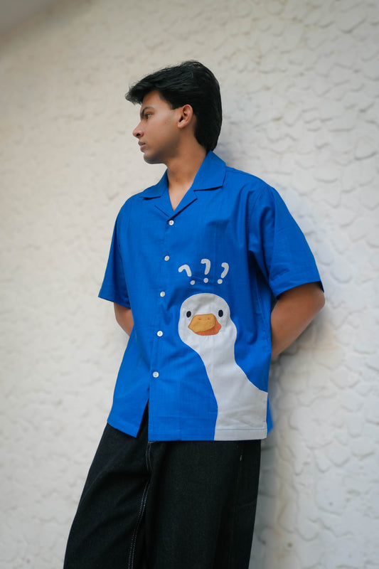 Chilika Applique Shirt