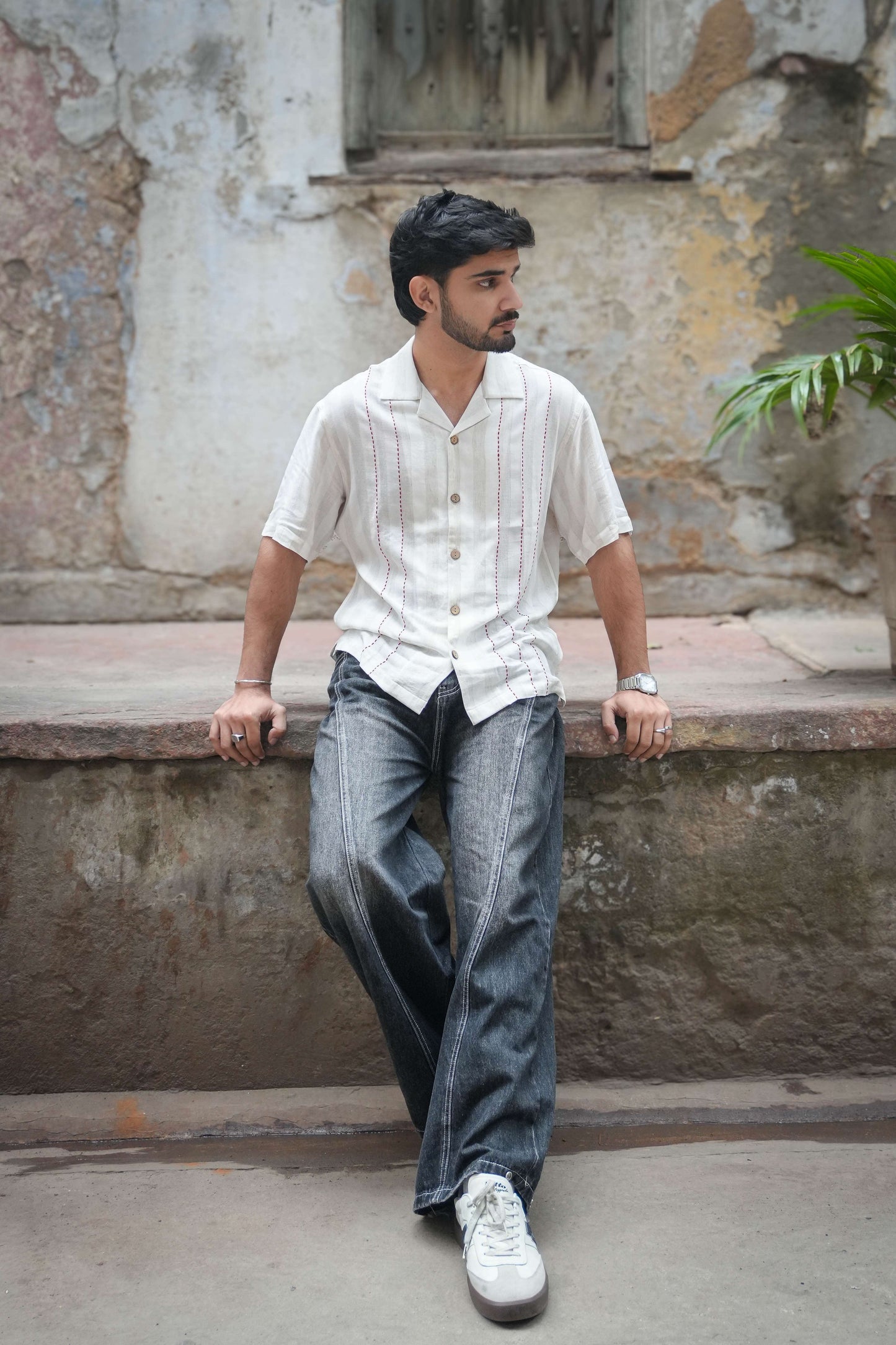 Bangalore Embroidered Shirt