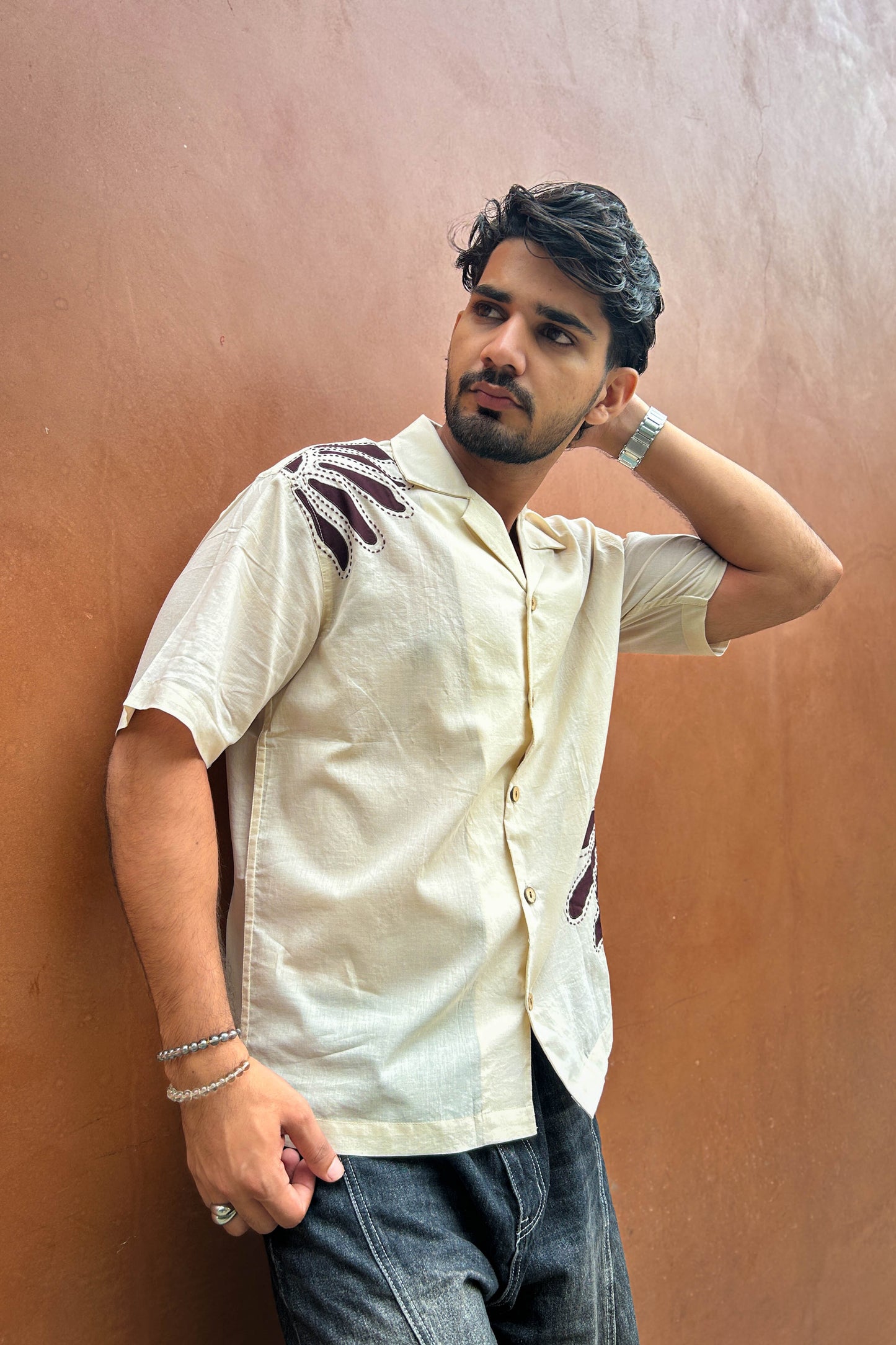 Ooty Applique Shirt