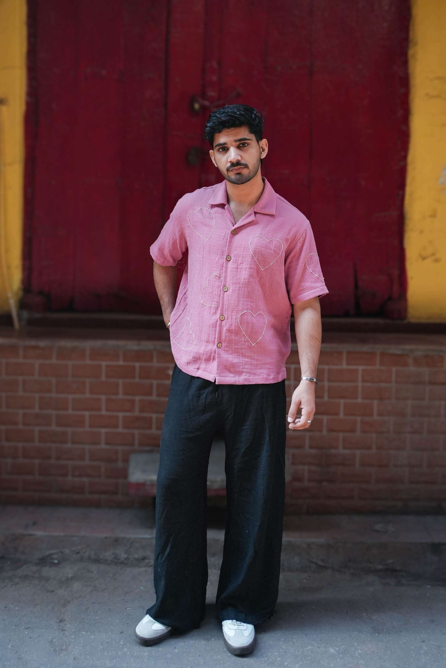 Darjeeling Embroidered Shirt