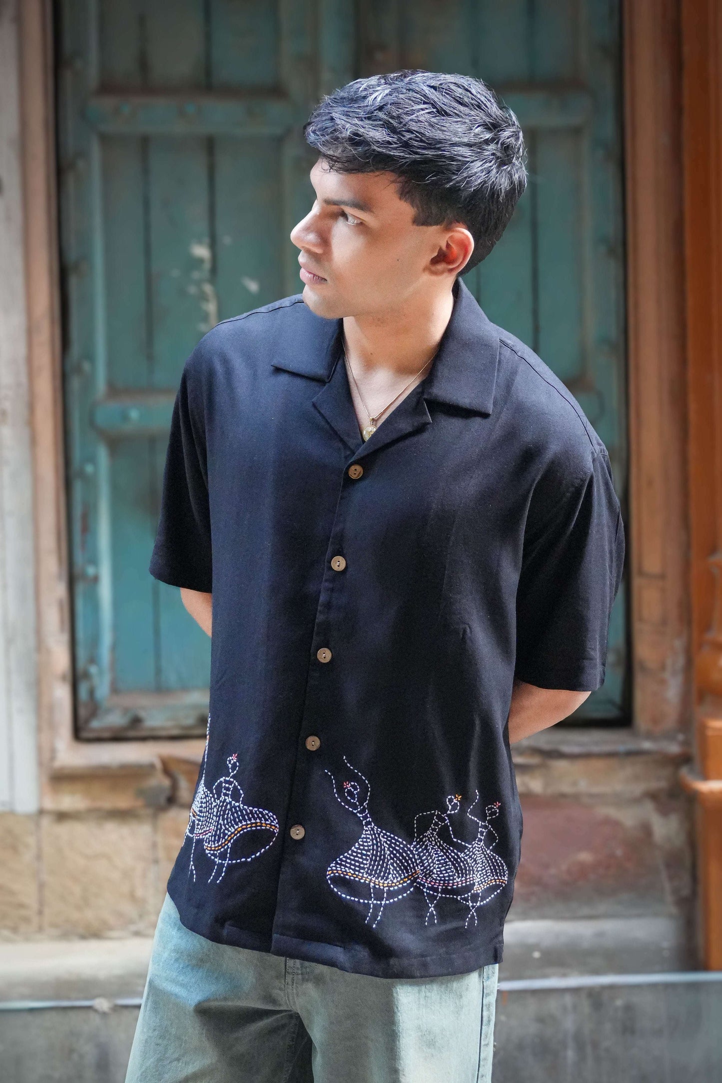 Konark Embroidered Shirt