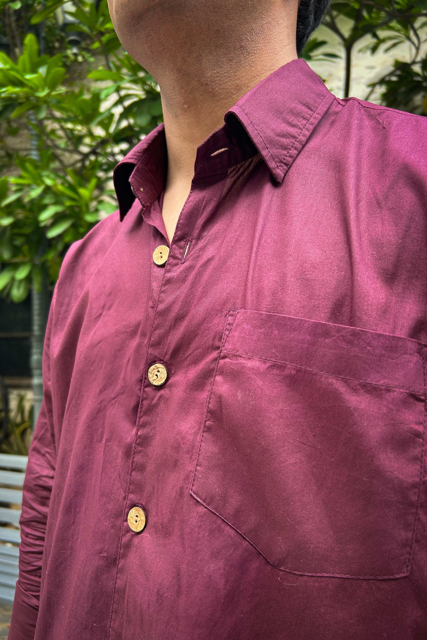 Tuscany Cotton Shirt