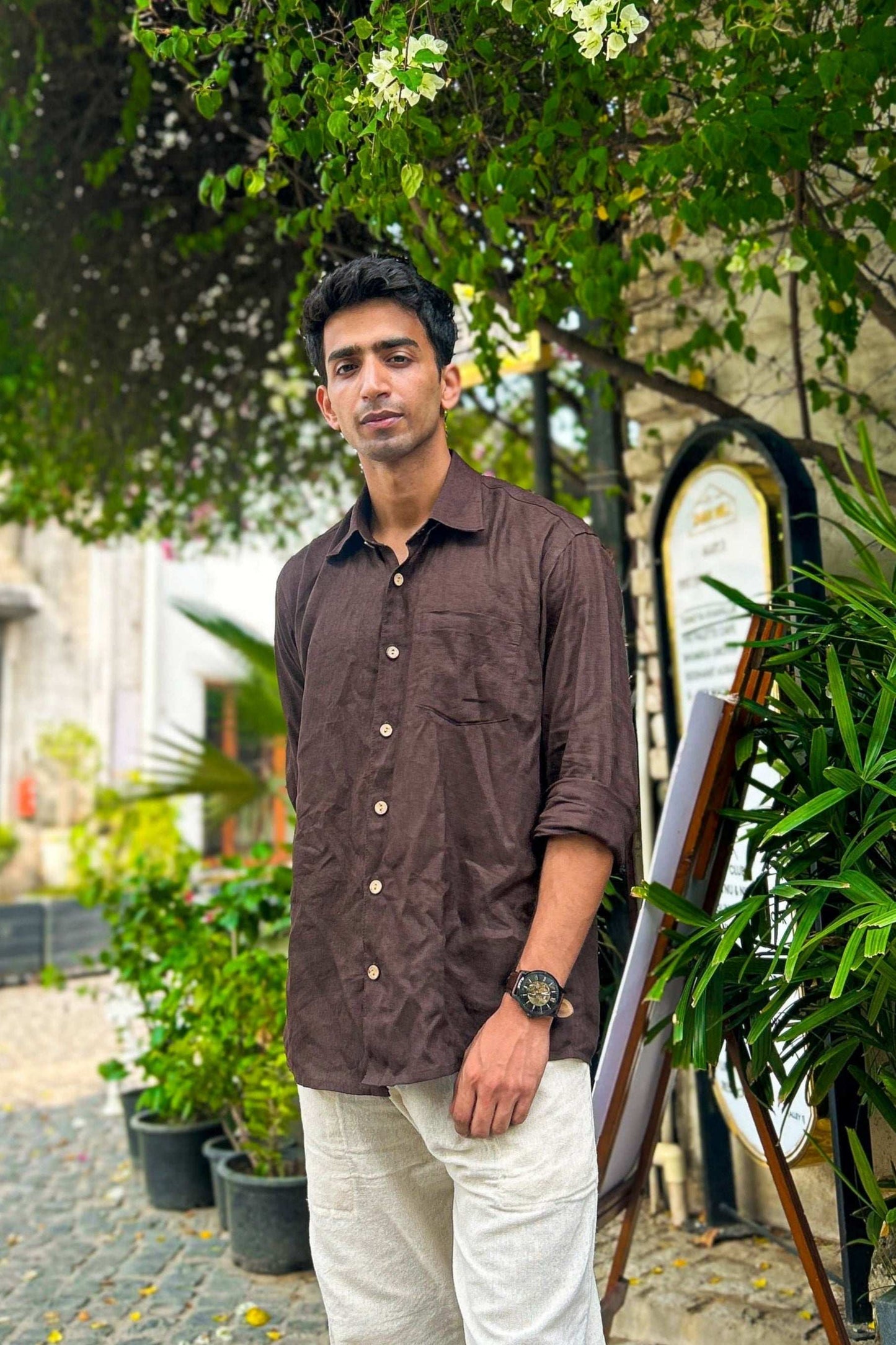 Coorg Linen Shirt
