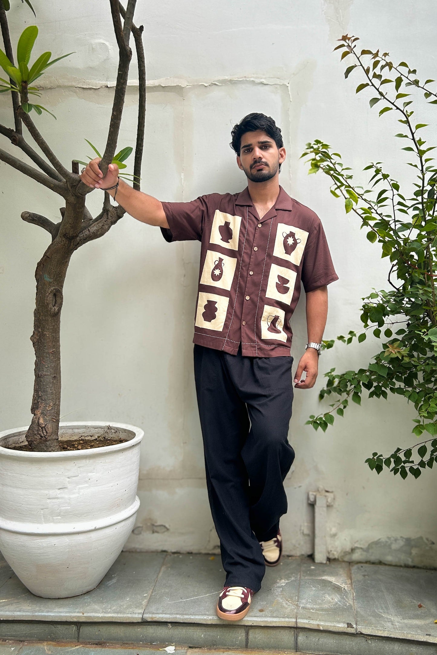 Ajanta Applique Shirt