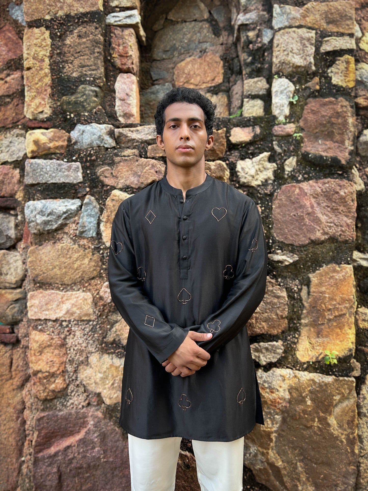 Delhi Embroidered Kurta
