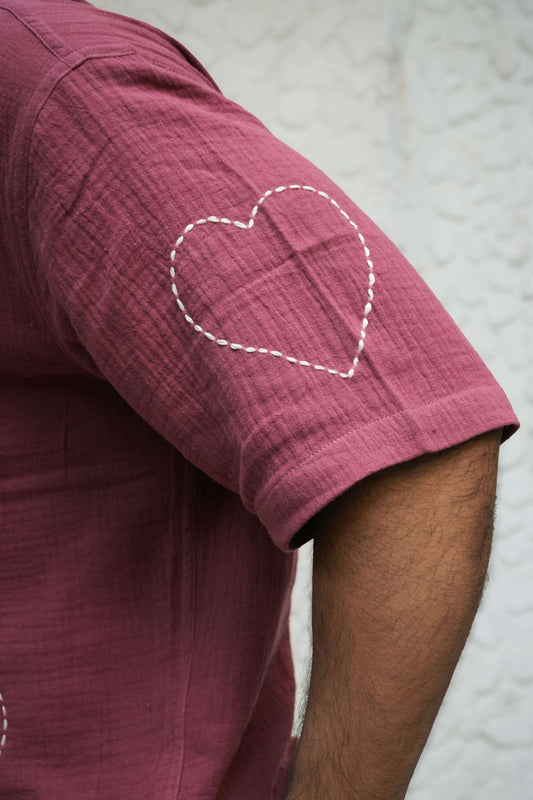 Darjeeling Embroidered Shirt