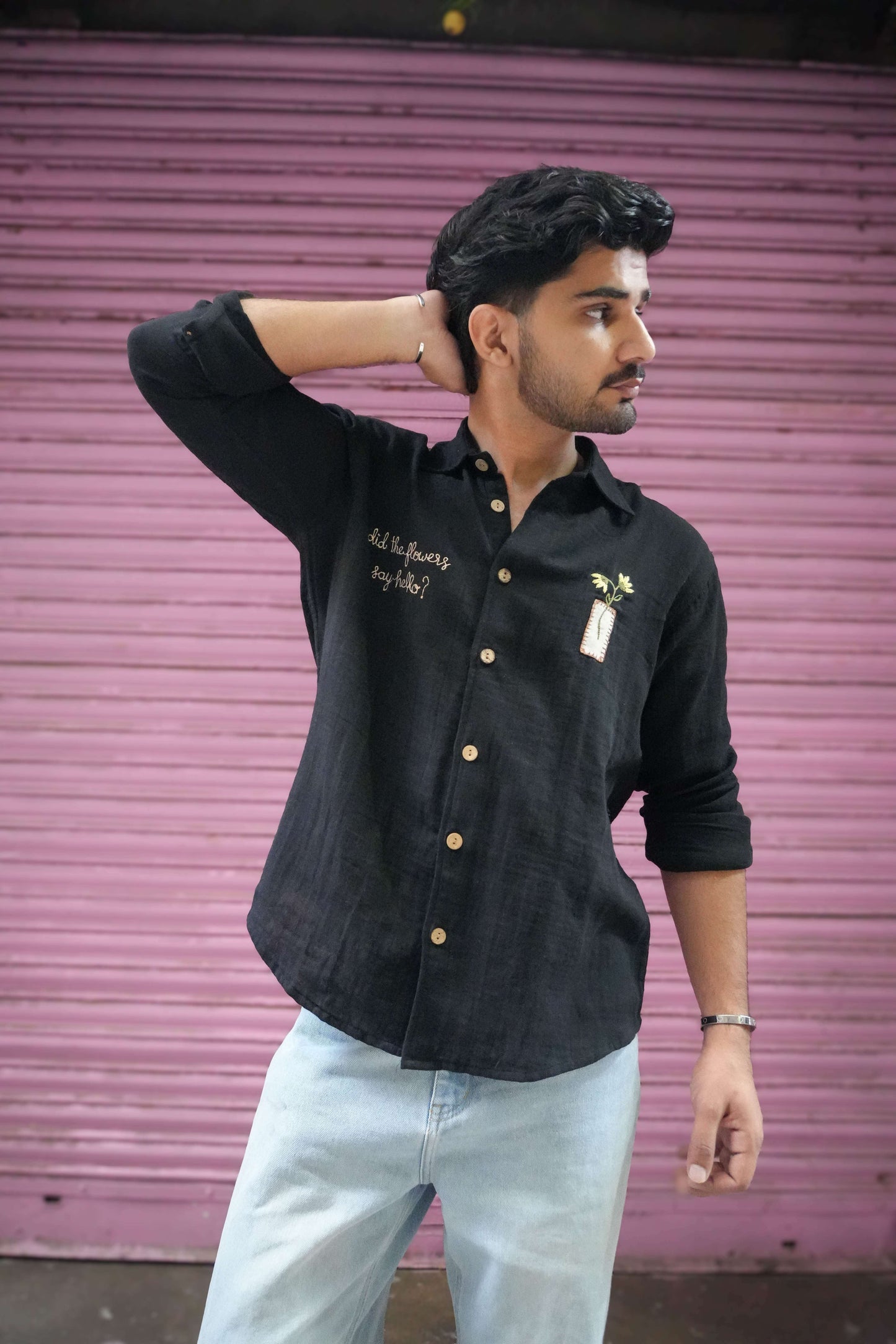 Munich Embroidered Shirt