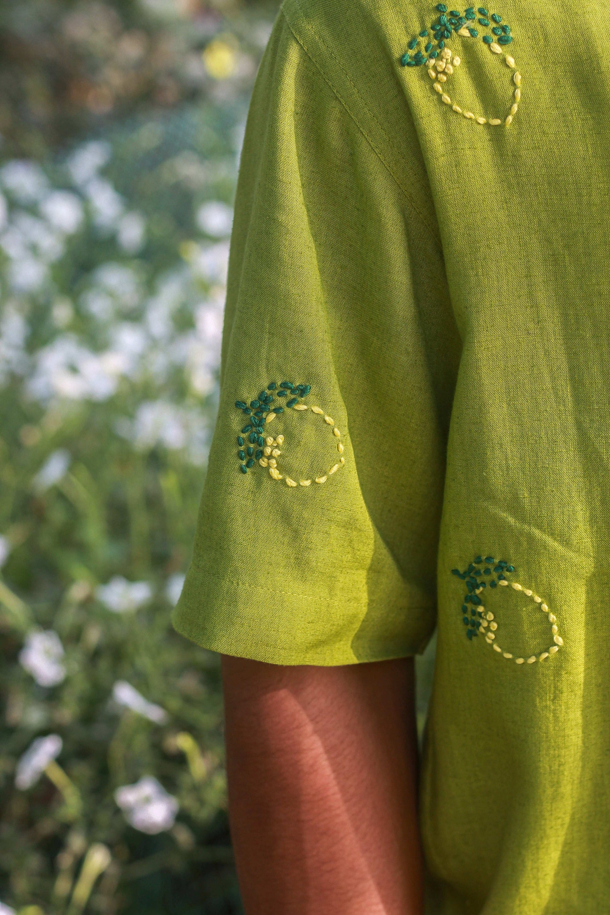 Florence Embroidered Shirt