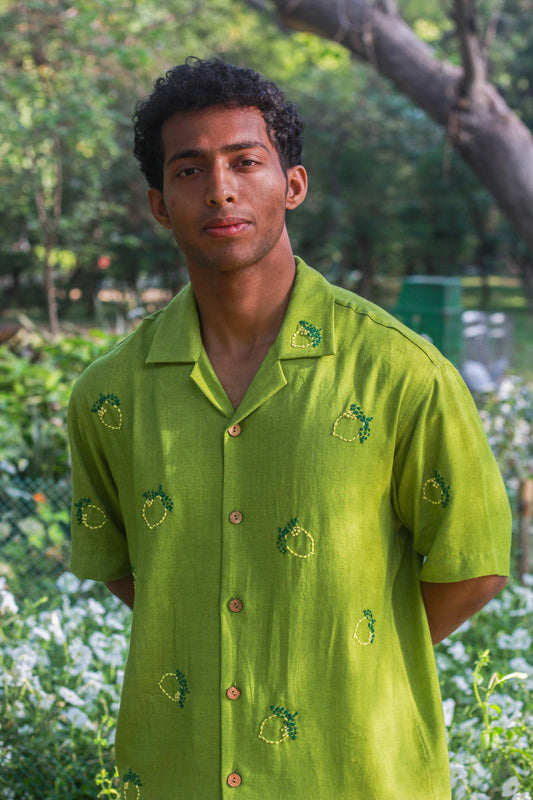 Florence Embroidered Shirt
