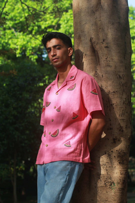 Andaman Embroidered Shirt