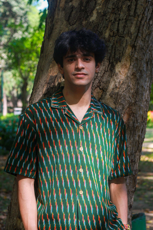Konkan Ikat Shirt