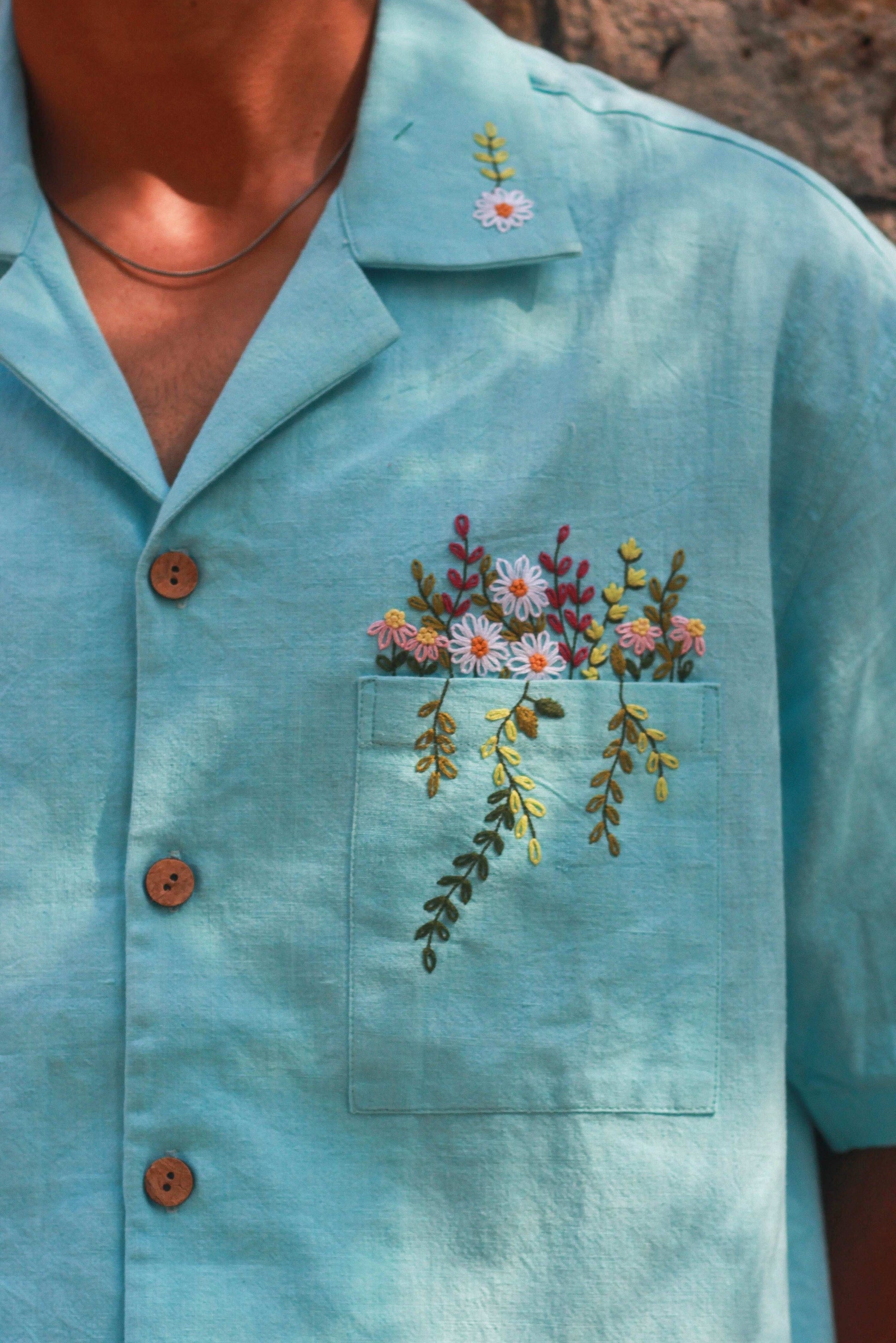 Jaipur Embroidered Shirt