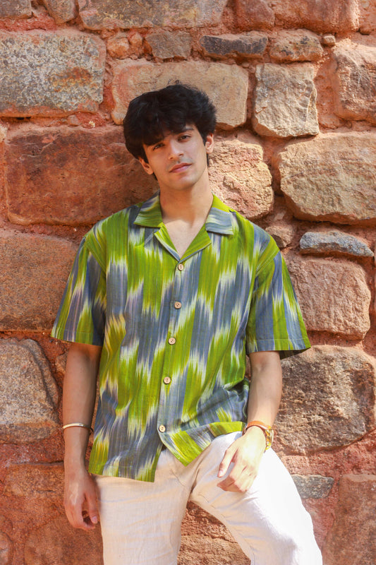 Masai Mara Ikat Shirt