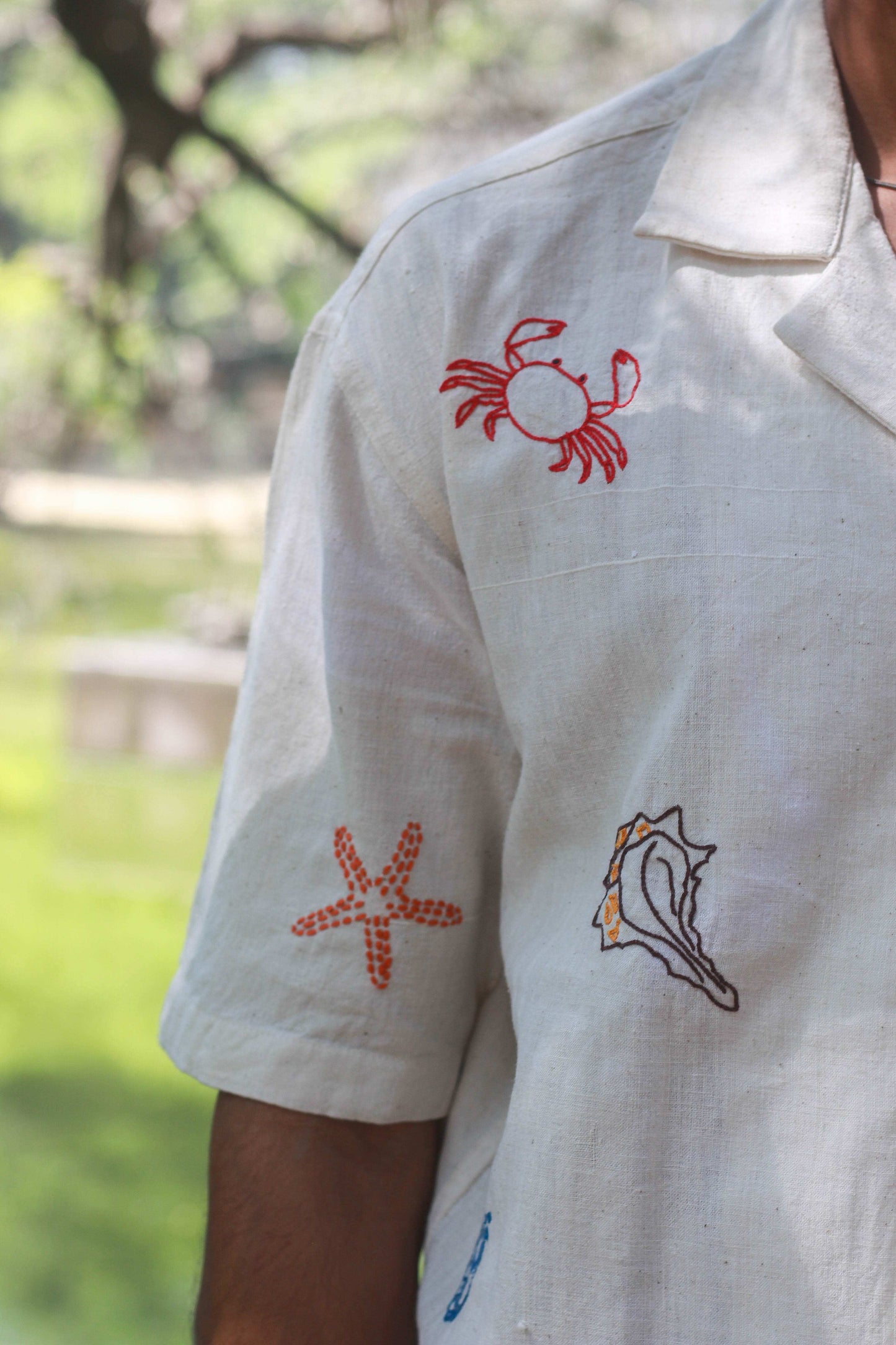 Goa Embroidered Shirt