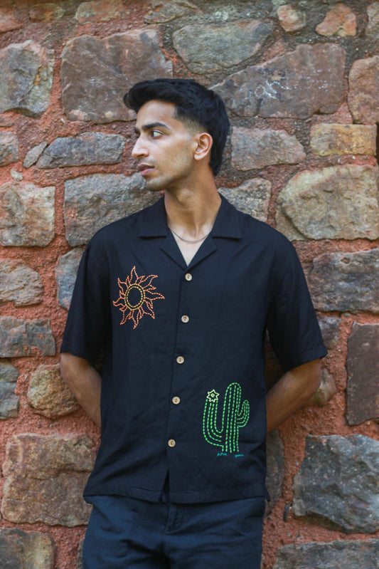 Kutch Embroidered Shirt