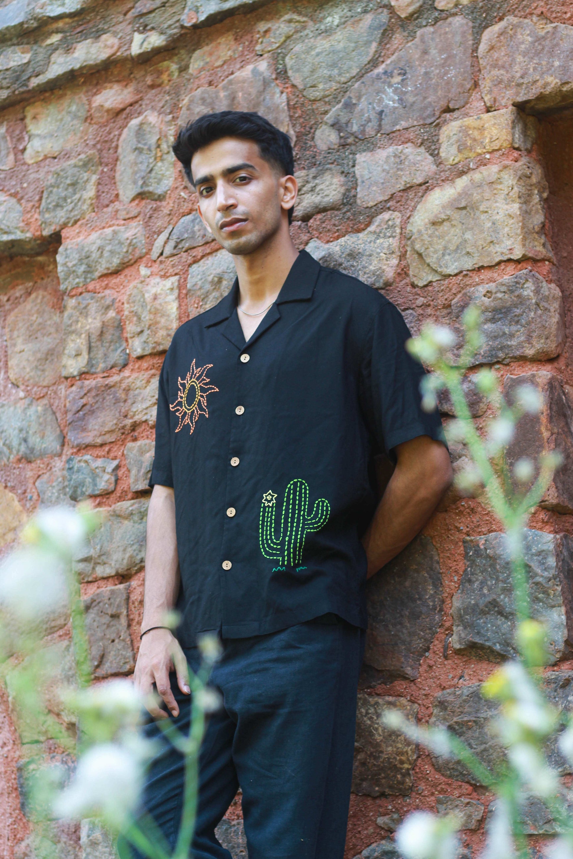 Kutch Embroidered Shirt